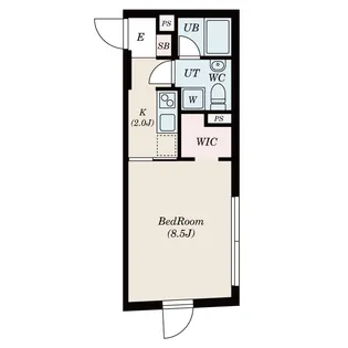 東京都大田区上池台4【マンション】の間取り