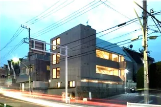 東京都大田区上池台4【マンション】の外観