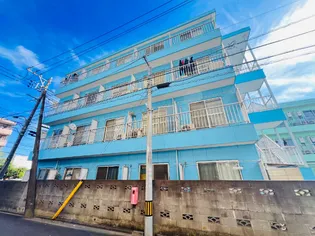 シャトル国立【1階】の外観