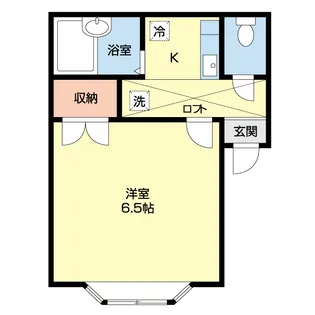 αNEXT荒巻神明町【2階】の間取り