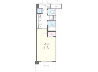 H2O【1階】の間取り