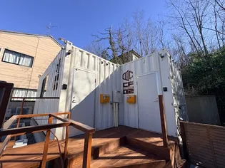 CF(コンテナアパート)【1階】の外観