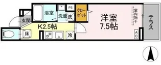 セレスティア南花畑IV【1階】の間取り