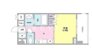 グリーチネ元町【2階】の間取り
