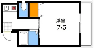 FUJIビル【4階】の間取り