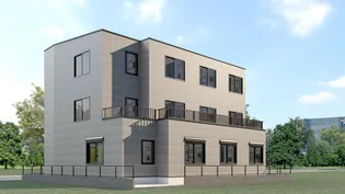 グランディール板橋区役所前【1階】の外観