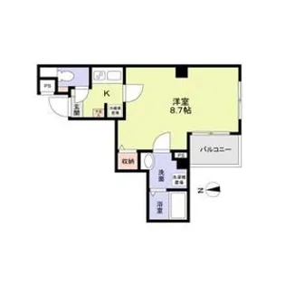 エル.イー.ヒルズ ヨコヤマチョウ【3階】の間取り