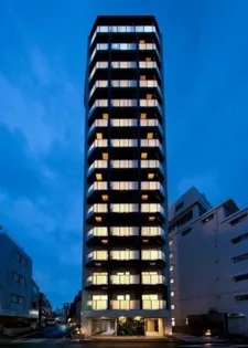 東京都港区三田2【マンション】の外観