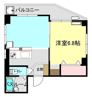 相原ビル【3階】の間取り