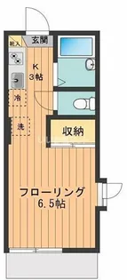 シングルT【1階】の間取り
