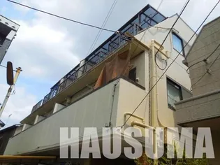 コーポオカダI【1階】の外観