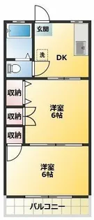 文原ビル【3階】の間取り