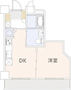 セイカガーデニアガーデン【4階】の間取り