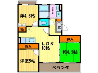 アクト3【1階】の間取り