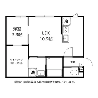 グランスイート森 B棟【2階】の間取り
