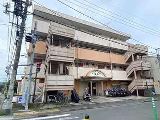 エクレールK鶴巻【2階】の外観