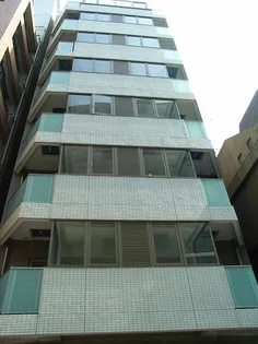 東京都港区新橋5【マンション】の外観