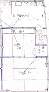 渡部ビル【3階】の間取り