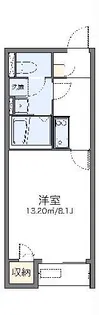 レオネクストTakumi【1階】の間取り