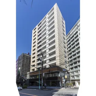 エルスタンザ恵比寿【7階】の外観