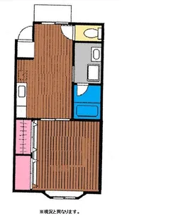 コーポ 龍宝【1階】の間取り
