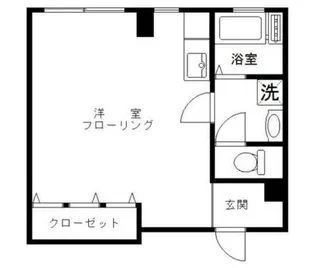 柏マンション【5階】の間取り