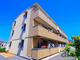 埼玉県所沢市東所沢和田2【アパート】の外観