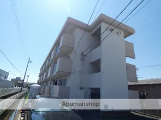 静岡県磐田市上岡田【マンション】の外観