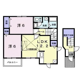 サニーハウスV【2階】の間取り