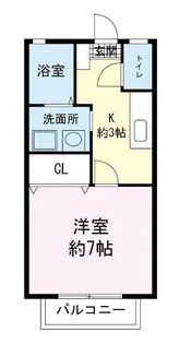 マーメゾン常盤【2階】の間取り