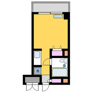 ホーメストプラザ十日市場【5階】の間取り