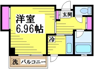ASCEND(アセンド)【2階】の間取り