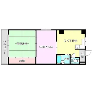コーポフェニックス【3階】の間取り
