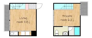 K’s court1【1階】の間取り