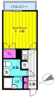 コンフォートビュー【1階】の間取り