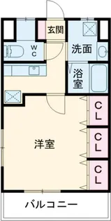 Yステージ【2階】の間取り