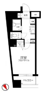 フォレストヒルズ小日向【3階】の間取り