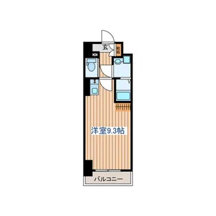 アルク北四番丁【3階】の間取り