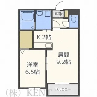 LEGAME【3階】の間取り