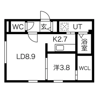 good maison(グッドメゾン)【1階】の間取り