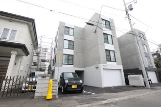 Casa Centro平岸(カーサチェントロ)【4階】の外観