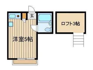 ライフピア京【1階】の間取り