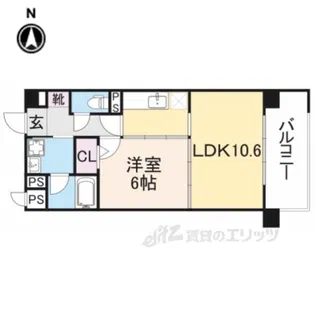 パールタウン【2階】の間取り
