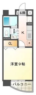 パレドールKonishi【3階】の間取り
