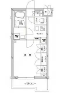 ルーブル武蔵新城伍番館【3階】の間取り