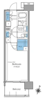 ブランシエスタ王子【5階】の間取り
