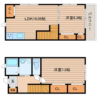 Arc en cielの間取り