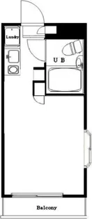 メゾン・ド・サンテ【5階】の間取り