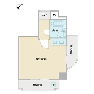 ユーコート駒込【3階】の間取り