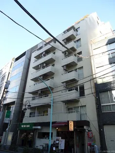 ライオンズプラザ恵比寿【10階】の外観